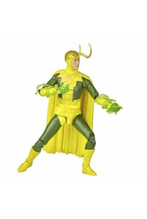 Veiklos rodikliai Hasbro Classic Loki