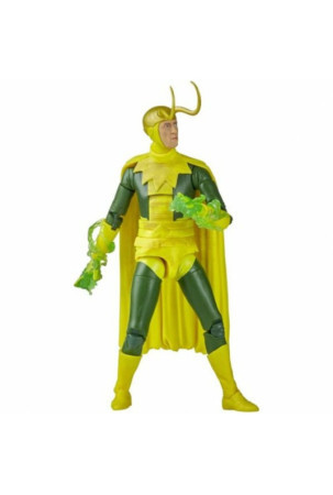 Veiklos rodikliai Hasbro Classic Loki