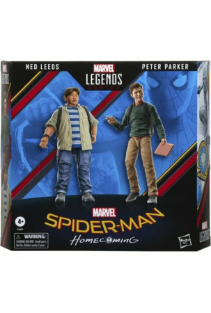 Veiklos rodikliai Hasbro Legends Series Spider-Man 60th Anniversary Peter Parker & Ned Leeds