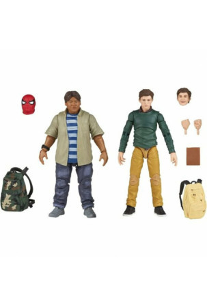 Veiklos rodikliai Hasbro Legends Series Spider-Man 60th Anniversary Peter Parker & Ned Leeds