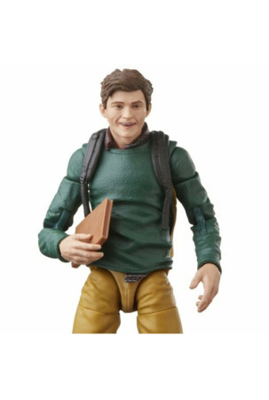 Veiklos rodikliai Hasbro Legends Series Spider-Man 60th Anniversary Peter Parker & Ned Leeds