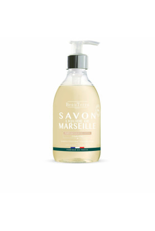 Skystas muilas Beauterra Savon de Marseille Medvilninė gėlė 300 ml