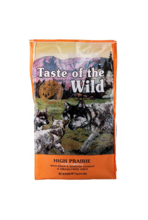 Pašarai Taste Of The Wild High Prairie Puppy Vaikas / jaunėlis Veršiena 2 Kg