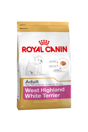 Pašarai Royal Canin West Highland White Terrier Adult Suaugęs Kukurūzai Paukščiai 3 Kg