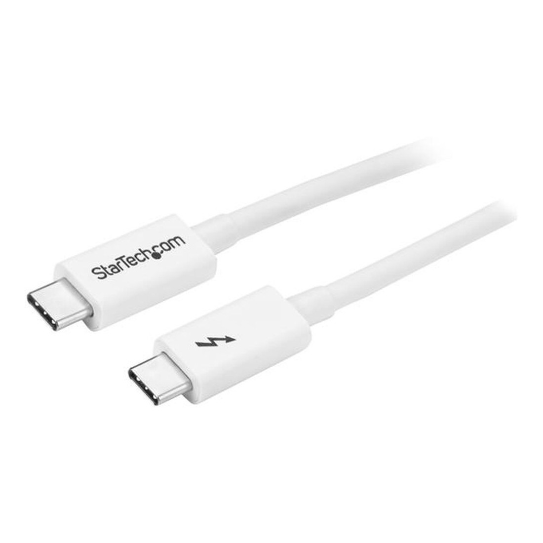 „Thunderbolt 3“ laidas Startech TBLT3MM1MW 1 m Balta