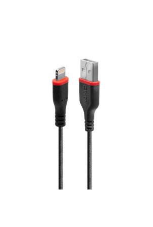 USB laidas LINDY 31290 Juoda