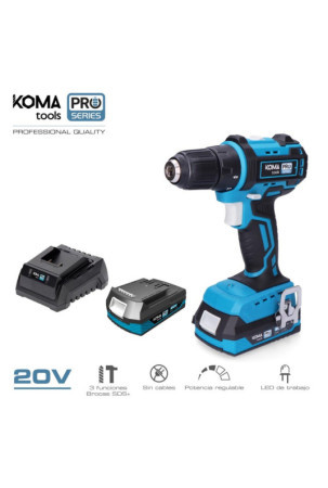 Gręžtuvai Koma Tools Pro Series