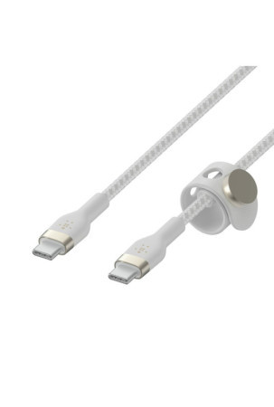 USB-C laidas Belkin CAB011BT2MWH 2 m Balta