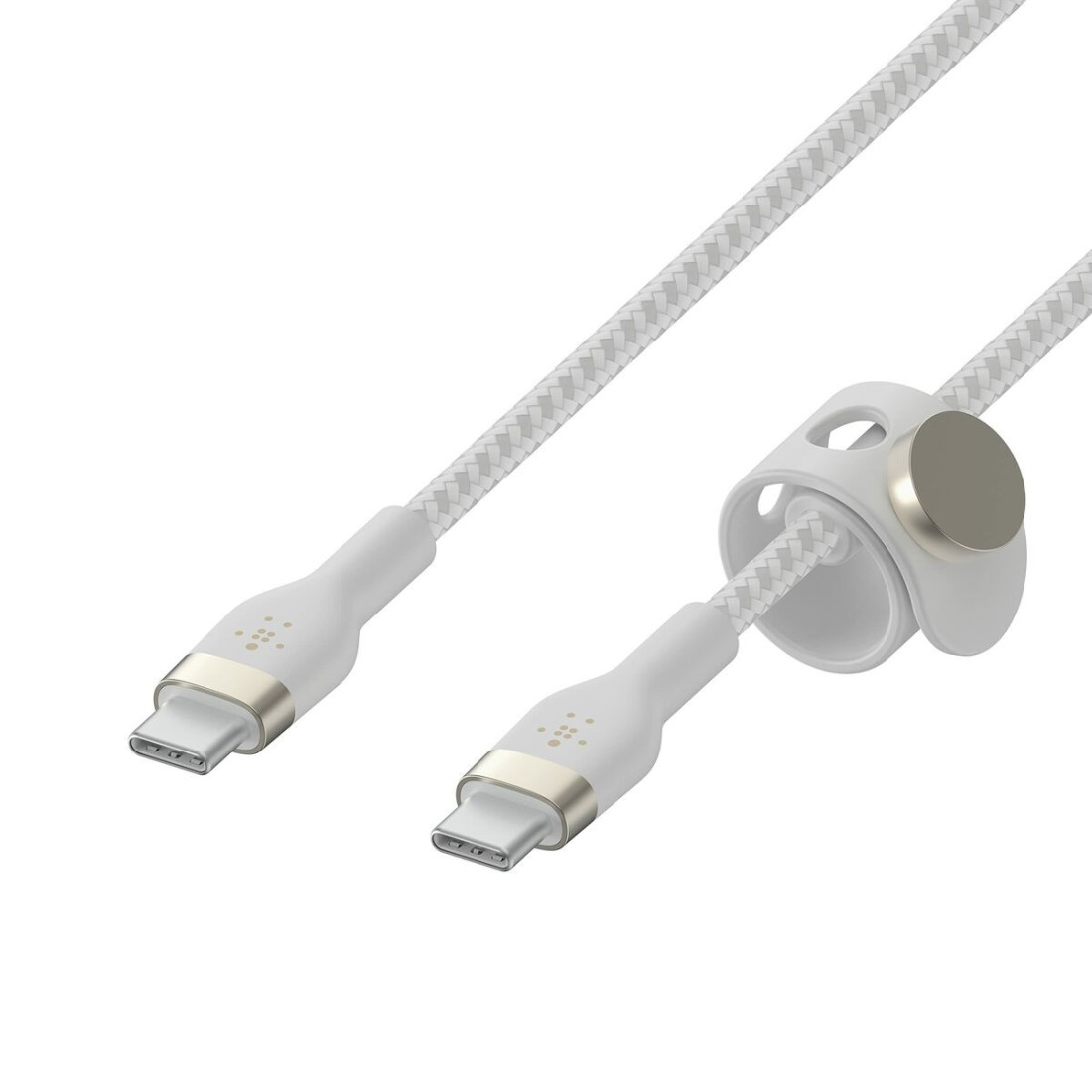 USB-C laidas Belkin CAB011BT2MWH 2 m Balta