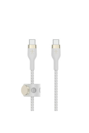 USB-C laidas Belkin CAB011BT1MWH 1 m Balta