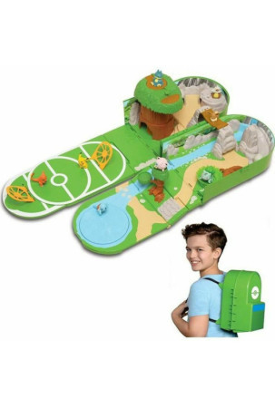 Playset Bandai Pokemon Kuprinė 8 cm