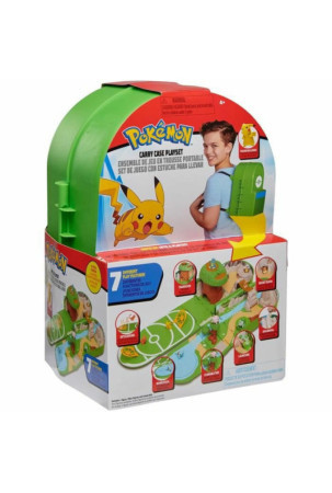 Playset Bandai Pokemon Kuprinė 8 cm