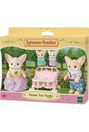 Playset Sylvanian Families 5696 Fox 1 Dalys