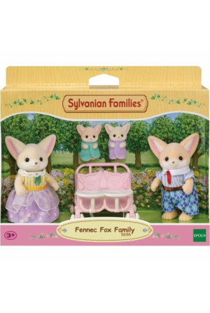 Playset Sylvanian Families 5696 Fox 1 Dalys