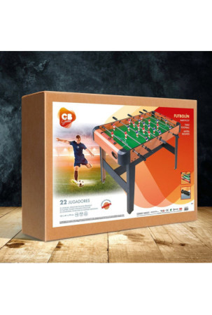 Stalo futbolas Colorbaby 121 x 79 x 61 cm