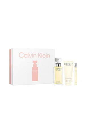 Moteriškų kvepalų rinkinys Calvin Klein Eternity EDP 3 Dalys