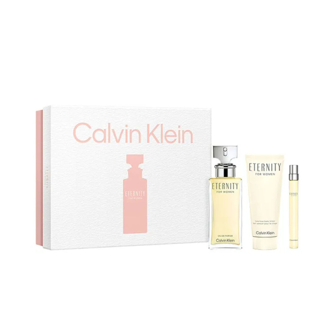 Moteriškų kvepalų rinkinys Calvin Klein Eternity EDP 3 Dalys