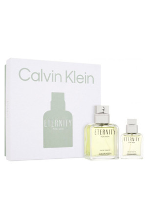 Vyriškų kvepalų rinkinys Calvin Klein EDT Eternity 2 Dalys