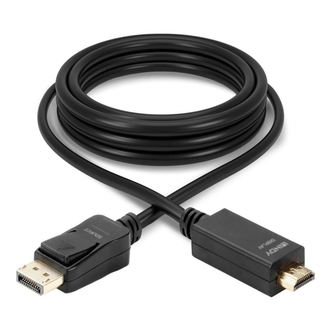 HDMI – DVI adapteris LINDY 36920 Juoda