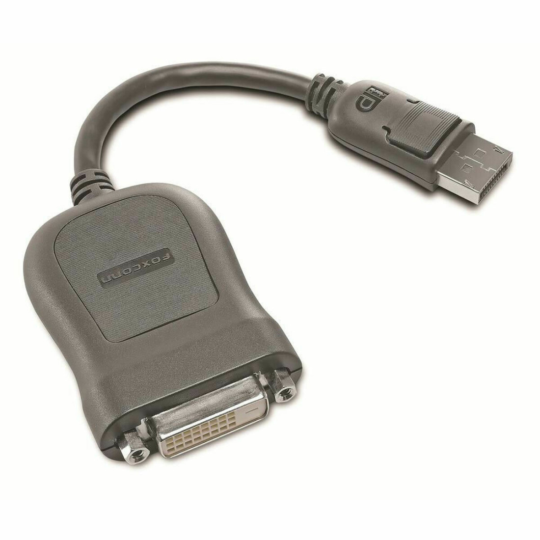 DisplayPort - DVI adapteris Lenovo 45J7915 Pilka