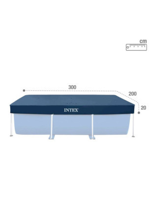 Baseino danga Intex 28038 300 x 20 x 200 cm