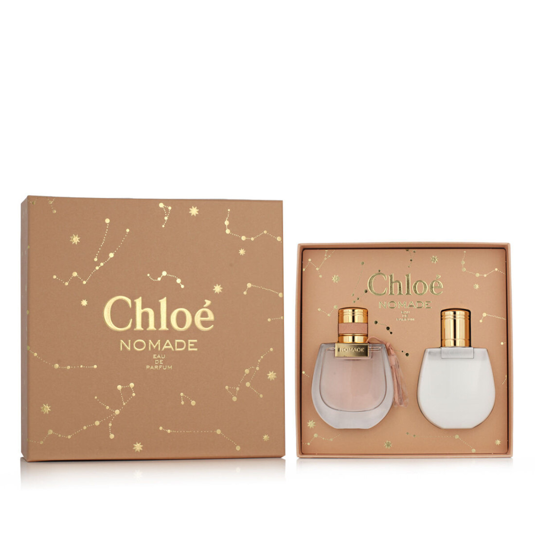 Moteriškų kvepalų rinkinys Chloe EDP Nomade 2 Dalys