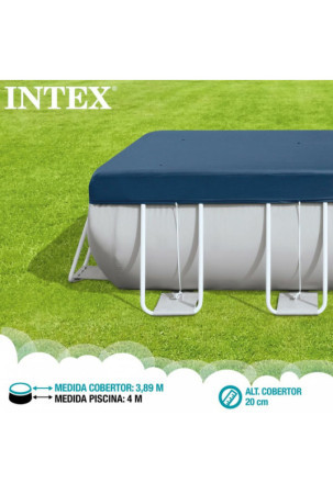 Baseino danga Intex 28037 400 x 200 cm