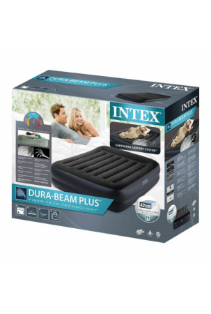 Pripučiamas čiužinys Intex Beam Basic Queen 152 x 42 x 203 cm