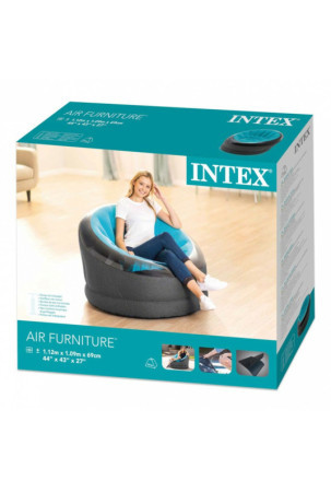 Pripučiamas fotelis Intex EMPIRE 112 x 69 x 109 cm (3 vnt.)