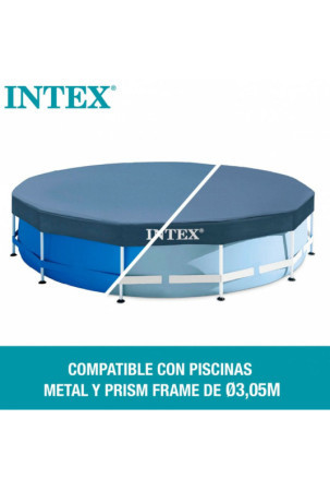 Baseino danga Intex 28030 METAL FRAME 305 x 25 x 305 cm