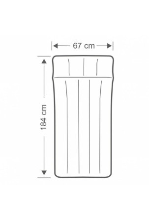 Pripučiama lova Intex 67 x 17 x 184 cm (6 vnt.)