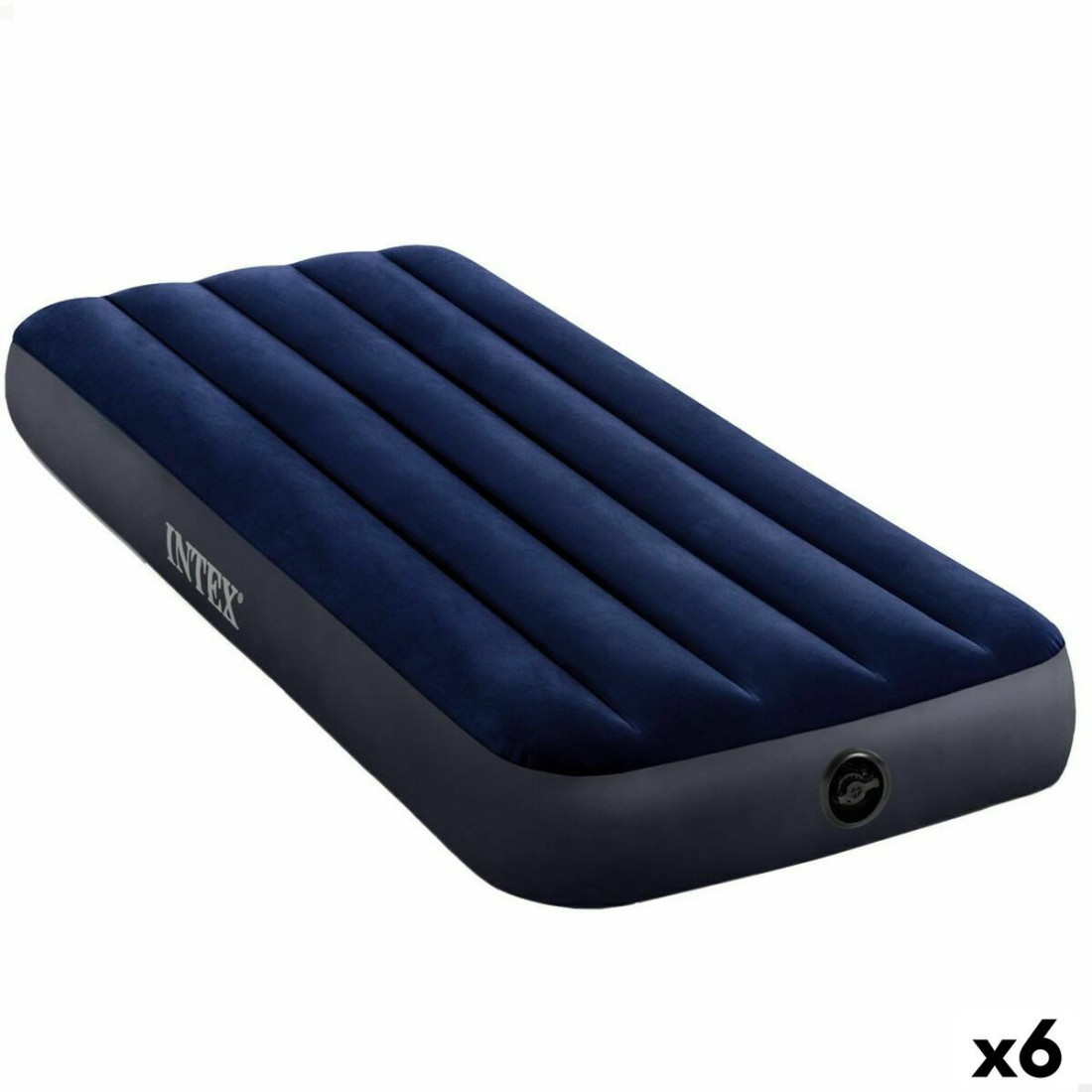 Pripučiama lova Intex CLASSIC DOWNY 76 x 25 x 191 cm (6 vnt.)