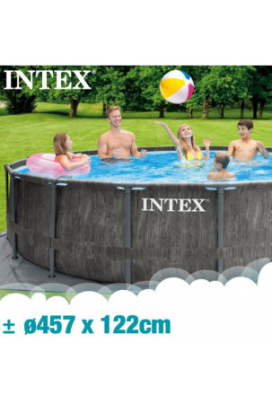 Išmontuojamas baseinas Intex Baltik 457 x 122 x 457 cm