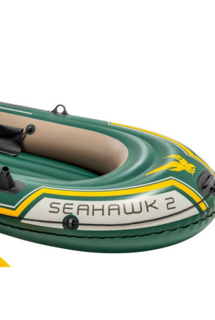 Pripučiama valtis Intex Seahawk 2 Žalia 236 x 41 x 114 cm