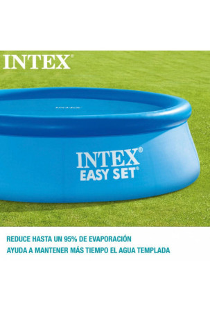 Baseino danga Intex 29023 EASY SET/METAL FRAME Ø 448 cm 419 x 419 cm