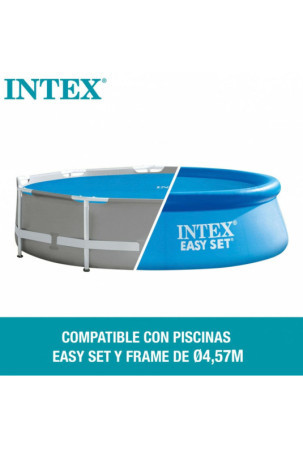 Baseino danga Intex 29023 EASY SET/METAL FRAME Ø 448 cm 419 x 419 cm