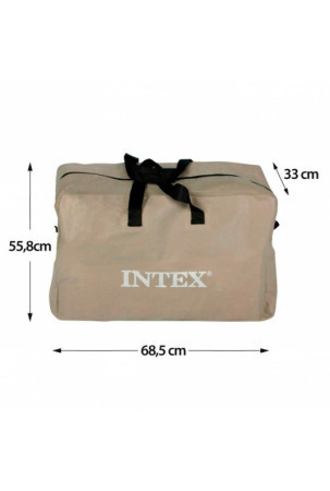 Pripučiama valtis Intex Excursion 4 Mėlyna Balta 315 x 43 x 165 cm