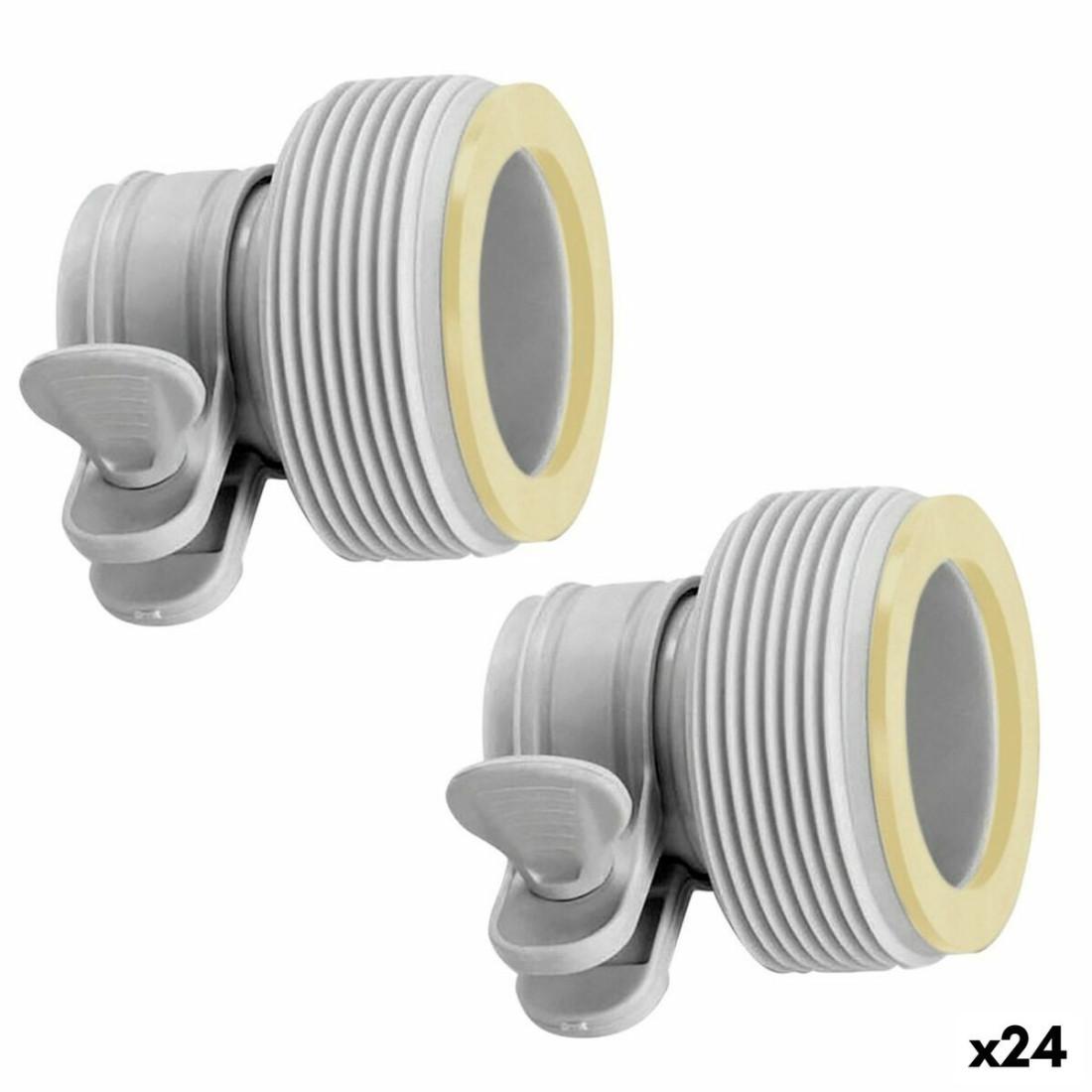 Adapteris Intex Baseino valymo įrenginys Tipas B 1.25/1.5" (24 vnt.)