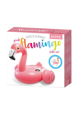 Pripučiamas flamingas Intex Rožinė 14,7 x 9,4 x 14 cm (4 vnt.)