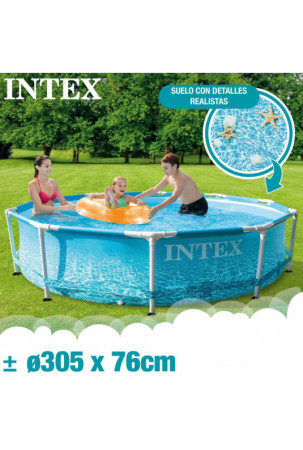 Išmontuojamas baseinas Intex 305 x 76 x 305 cm