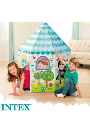 Vaikų žaidimų namelis Intex Princesė 104 x 104 x 130 cm (4 vnt.)