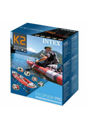 Pripučiamos baidarės Intex Excursion Pro Pripučiamas 94 x 46 x 384 cm