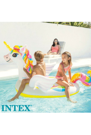 Pripučiamas čiužinys Vienaragis Intex 201 x 97 x 140 cm (4 vnt.)