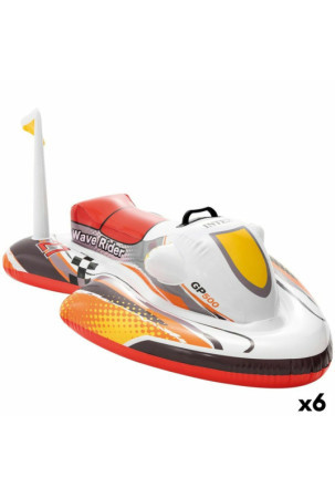 Pripučiamo baseino figūra Intex Wave RIder Motociklas 117 x 58 x 77 cm (6 vnt.)