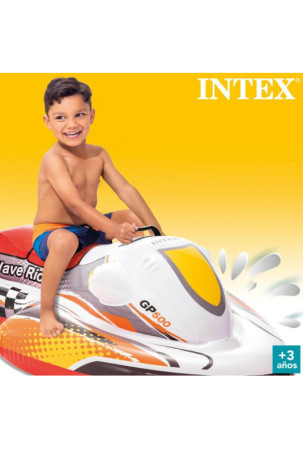 Pripučiamo baseino figūra Intex Wave RIder Motociklas 117 x 58 x 77 cm (6 vnt.)