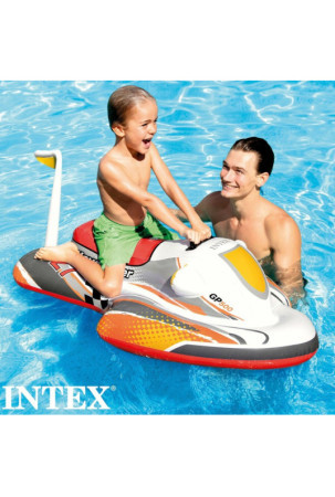 Pripučiamo baseino figūra Intex Wave RIder Motociklas 117 x 58 x 77 cm (6 vnt.)