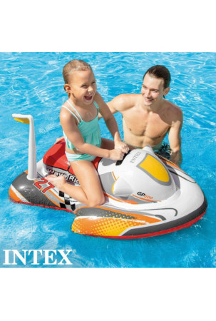 Pripučiamo baseino figūra Intex Wave RIder Motociklas 117 x 58 x 77 cm (6 vnt.)