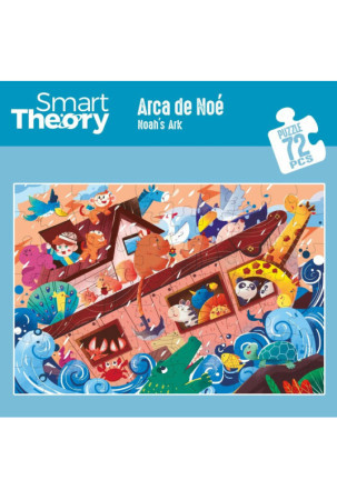 Dėlionė Colorbaby Noah's Ark 72 Dalys 90 x 60 cm (6 vnt.)