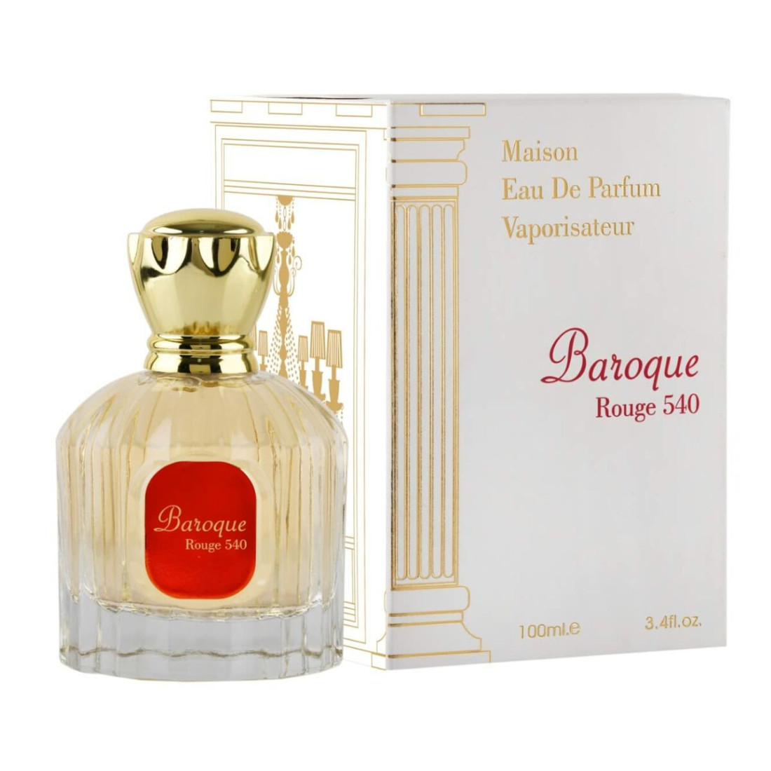 Unisex kvepalai Maison Alhambra La Rouge Baroque 100 ml