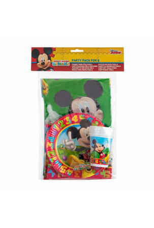 Vakarėlių rinkinys Mickey Mouse (6 vnt.)